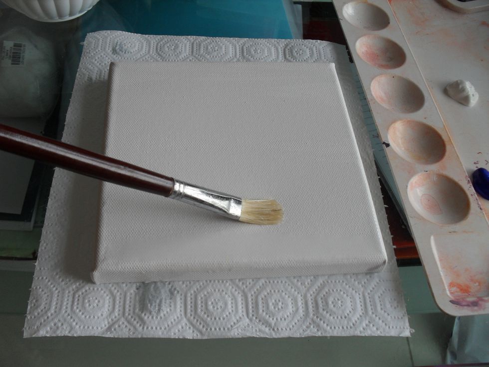 Remember not to put too much water as it won't show a clear vibrant color.