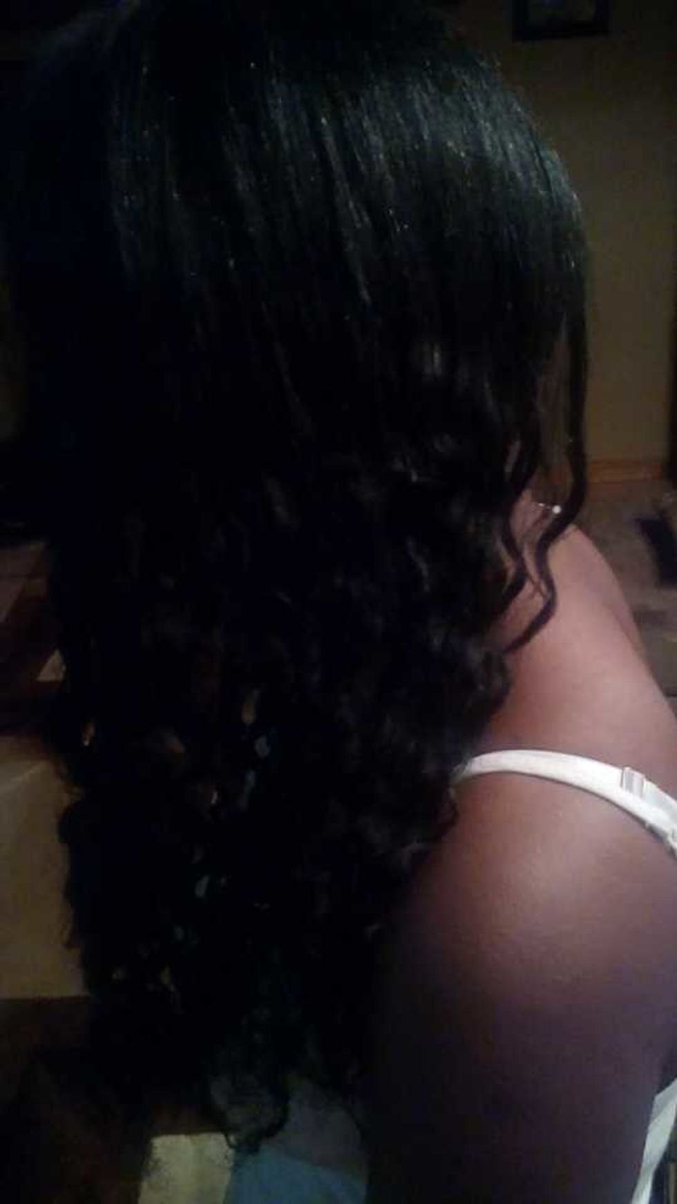 Remember that how curly yours hair gets, depends on its texture.