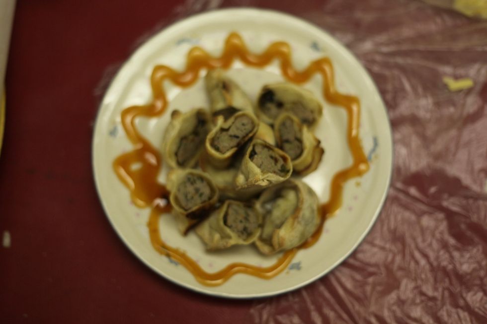 Remember the dumplings. Well as promised this week I'll upload the dumpling recipe. Follow me for fusion food, experimental and worldly cuisine. Cheers Michael Nicolas.
