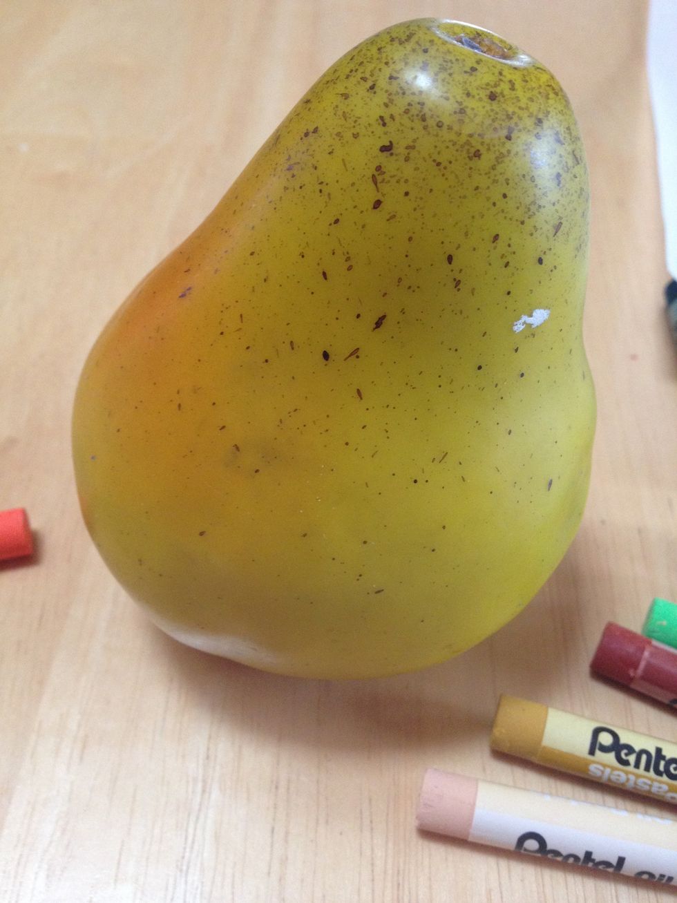 Remember the original? Keep referencing your subject to analyze the light and color. I think the orange area is next.