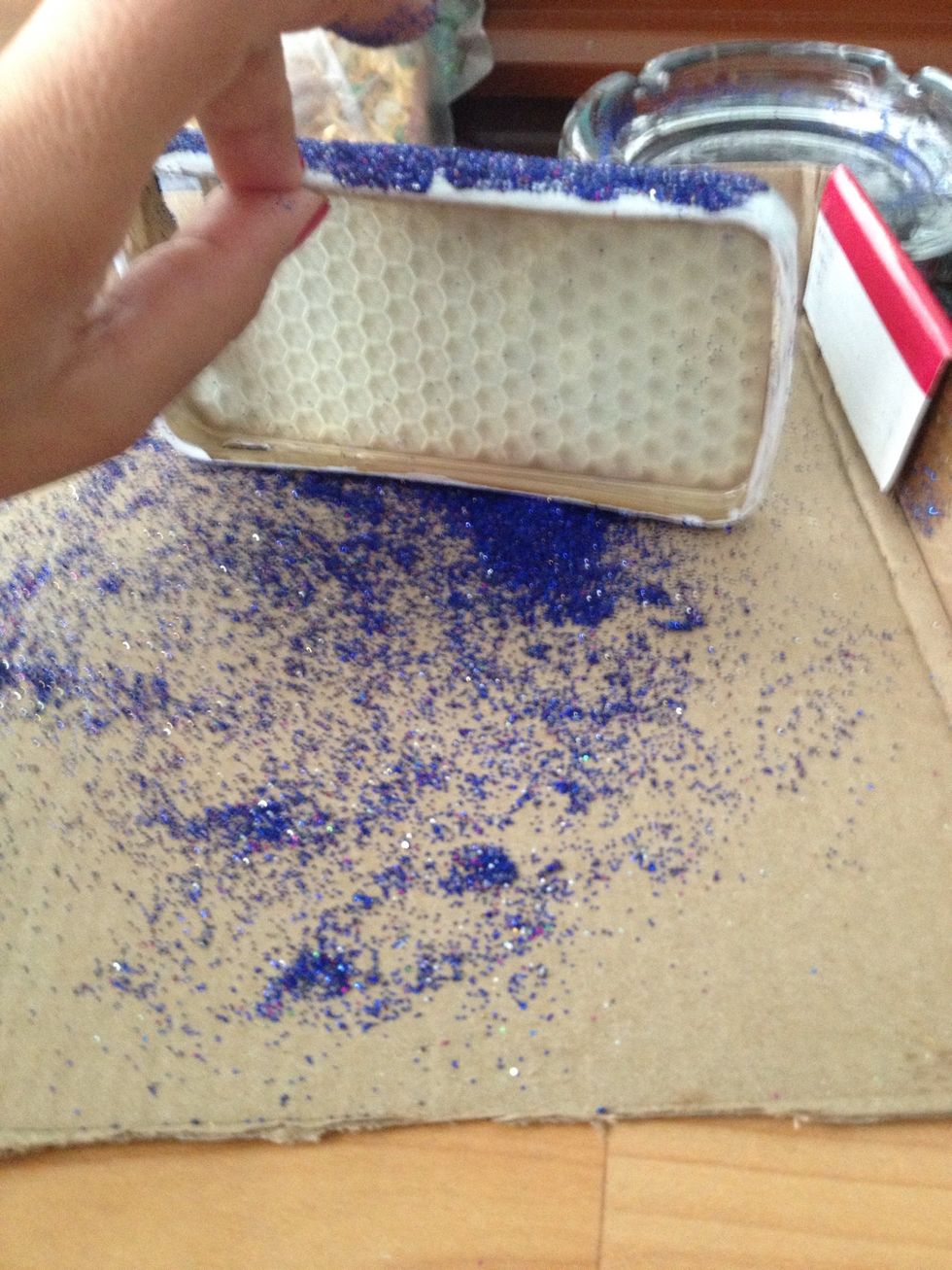 Remember the sides and the front.