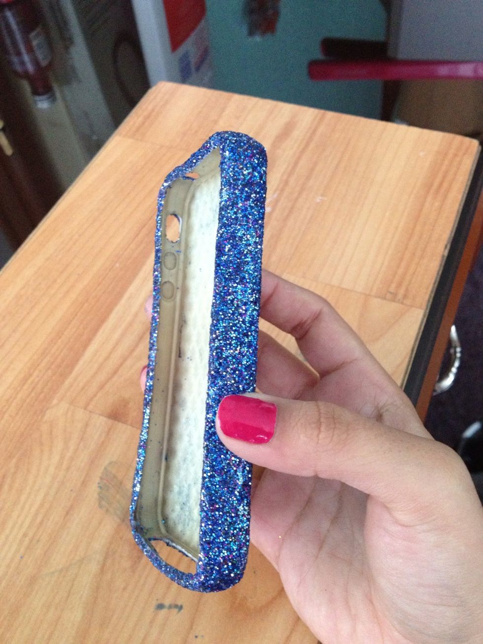 Remember the sides and the front.