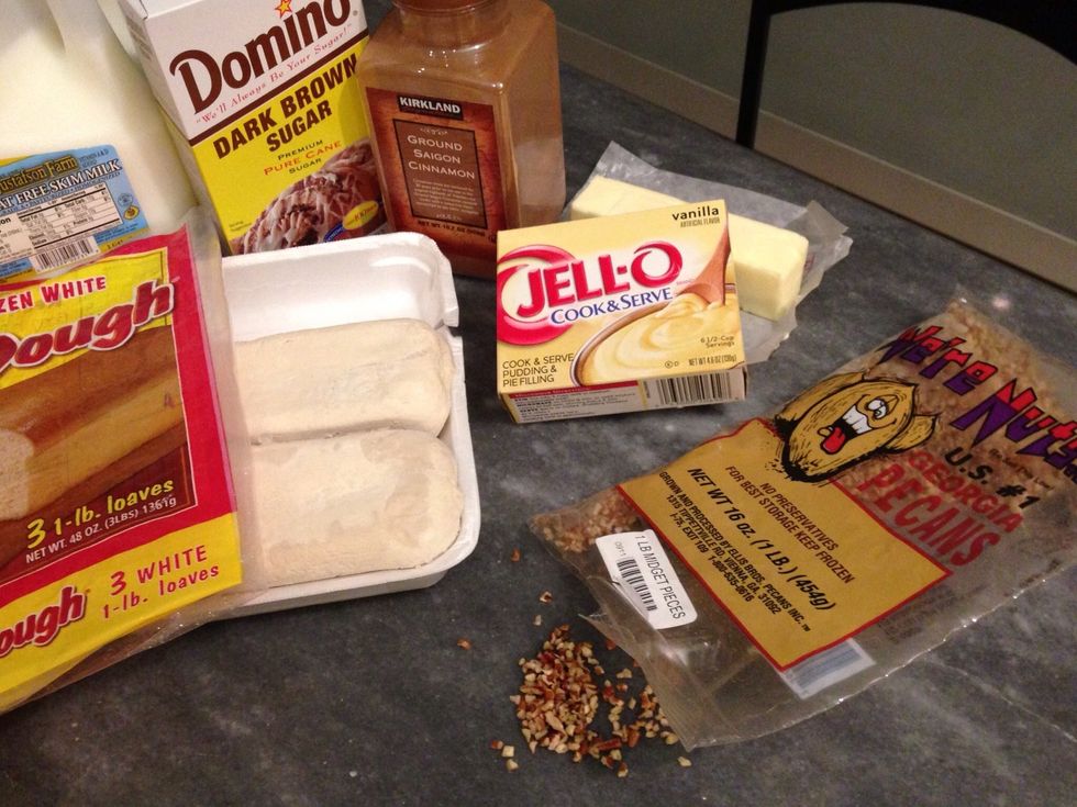 Remember those two loaves of bread left over when you made Pop's Pepperoni Bread for watching Saturday's game? Well here's how to use them, along with a few other good things for Sunday Brunch!