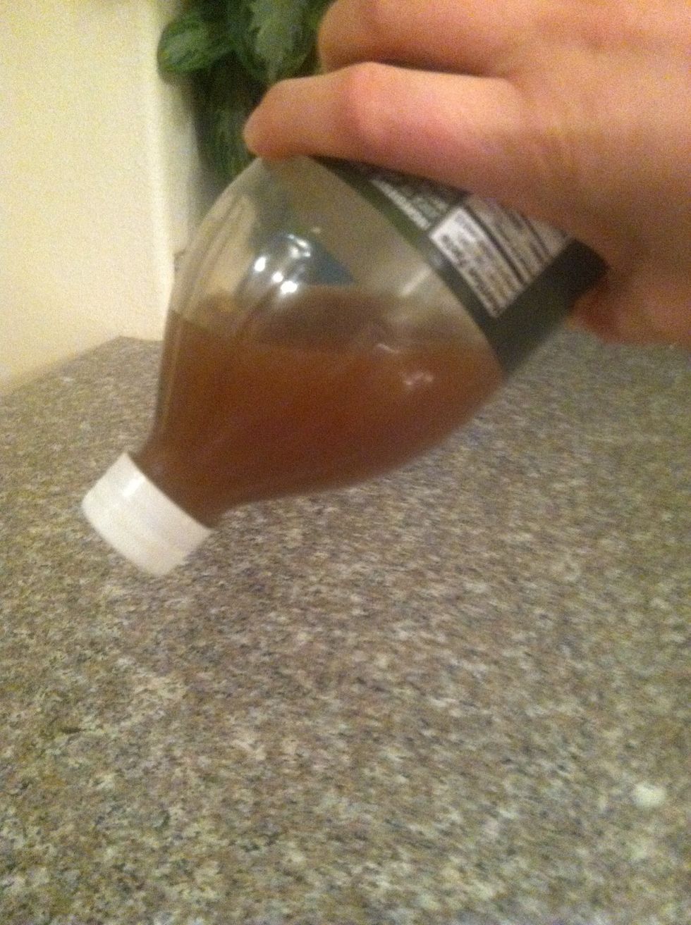 Remember to always shake raw apple cider vinegar. The 'mother' will settle at the bottom. * Thats the good stuff.