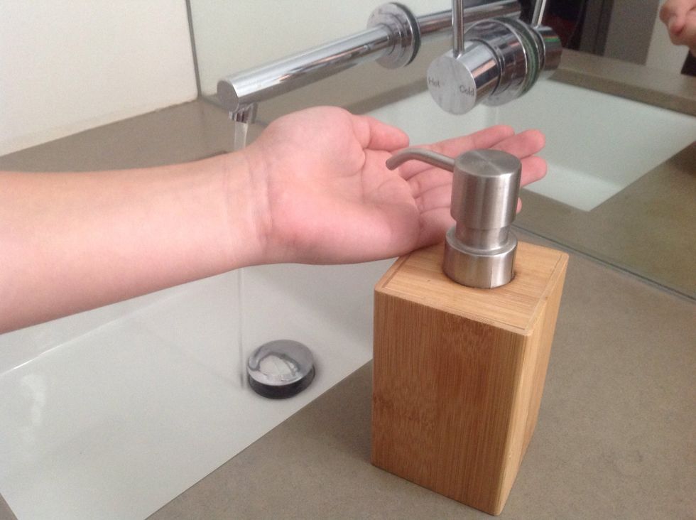 Remember to always wash your hands before cooking!