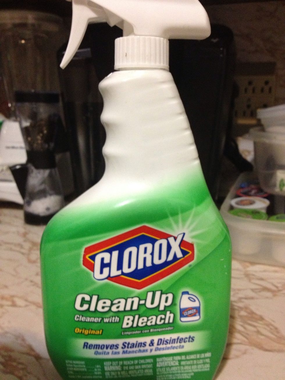 Remember to clean you counter and stove well to protect from bacteria. Wash all bowls, cutting board and utensils in dishwasher or hand wash in hot soapy water. Then enjoy your meal! \ud83d\ude0d