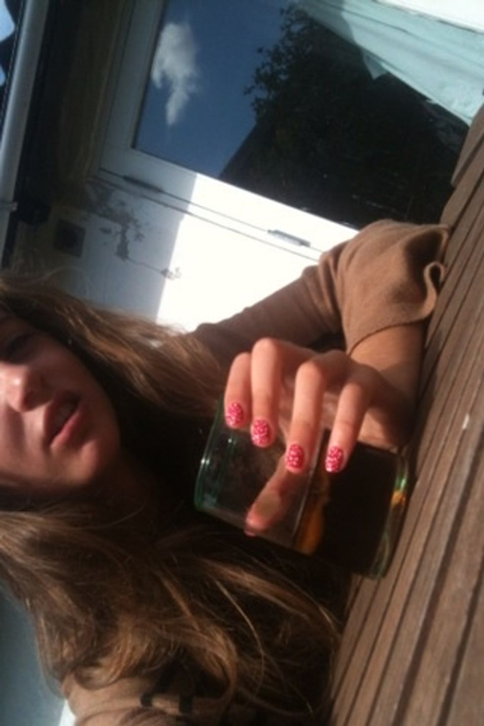 Remember to drink a lot