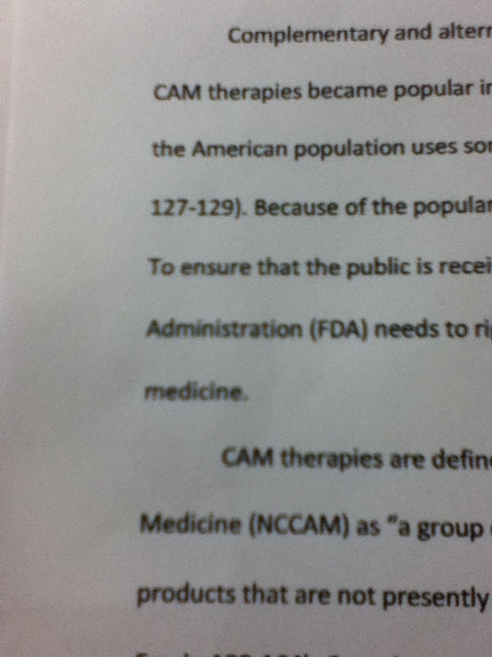 Remember to indent your paragraphs.