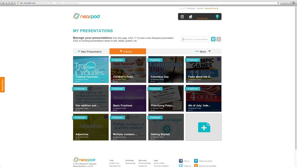 Remember to publish your NPP!