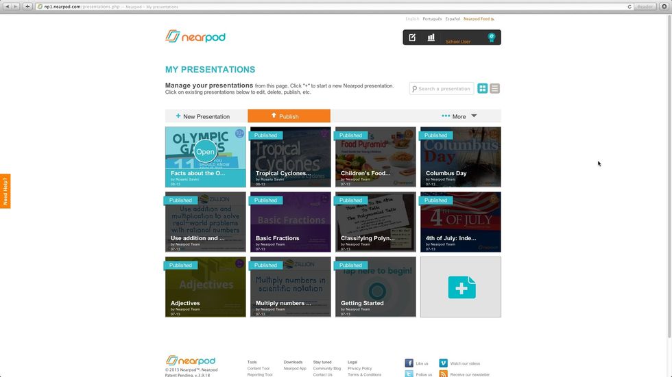 Remember to publish your NPP!