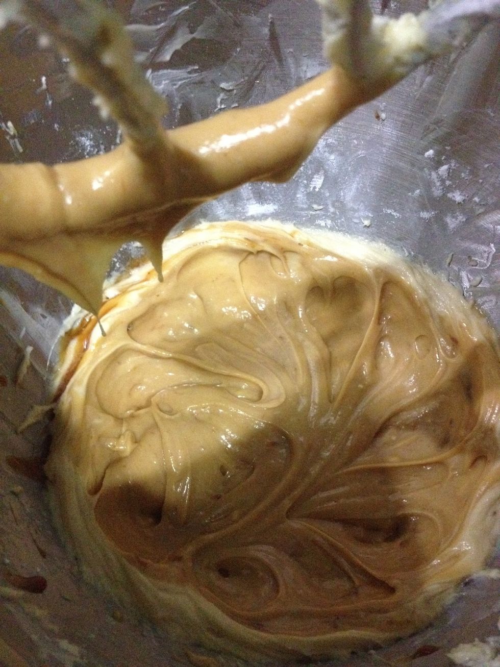 Remember to scrape the bowl. From the bottom up as well.