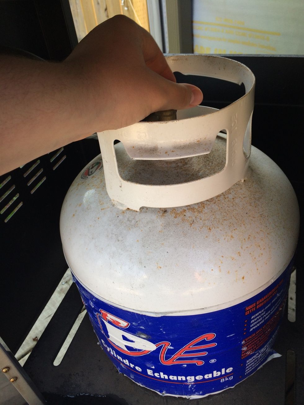 Remember to shut off your barbecue propane!