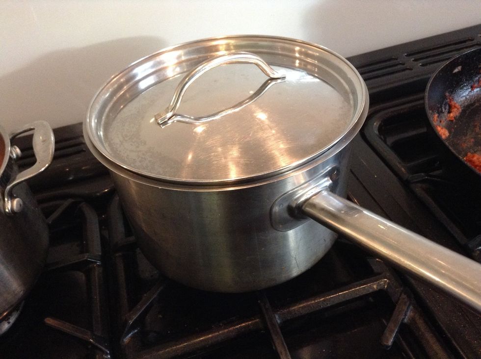 Remember to sometimes shake the popcorn pot so it doesn't stick/burn