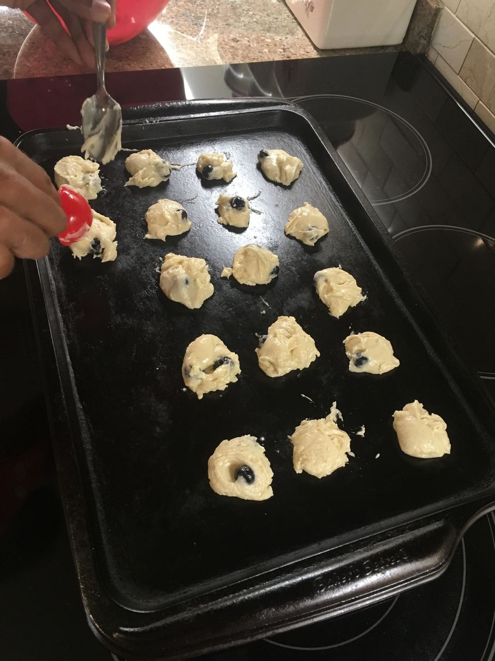 Remember To Space Each Cookie Out!