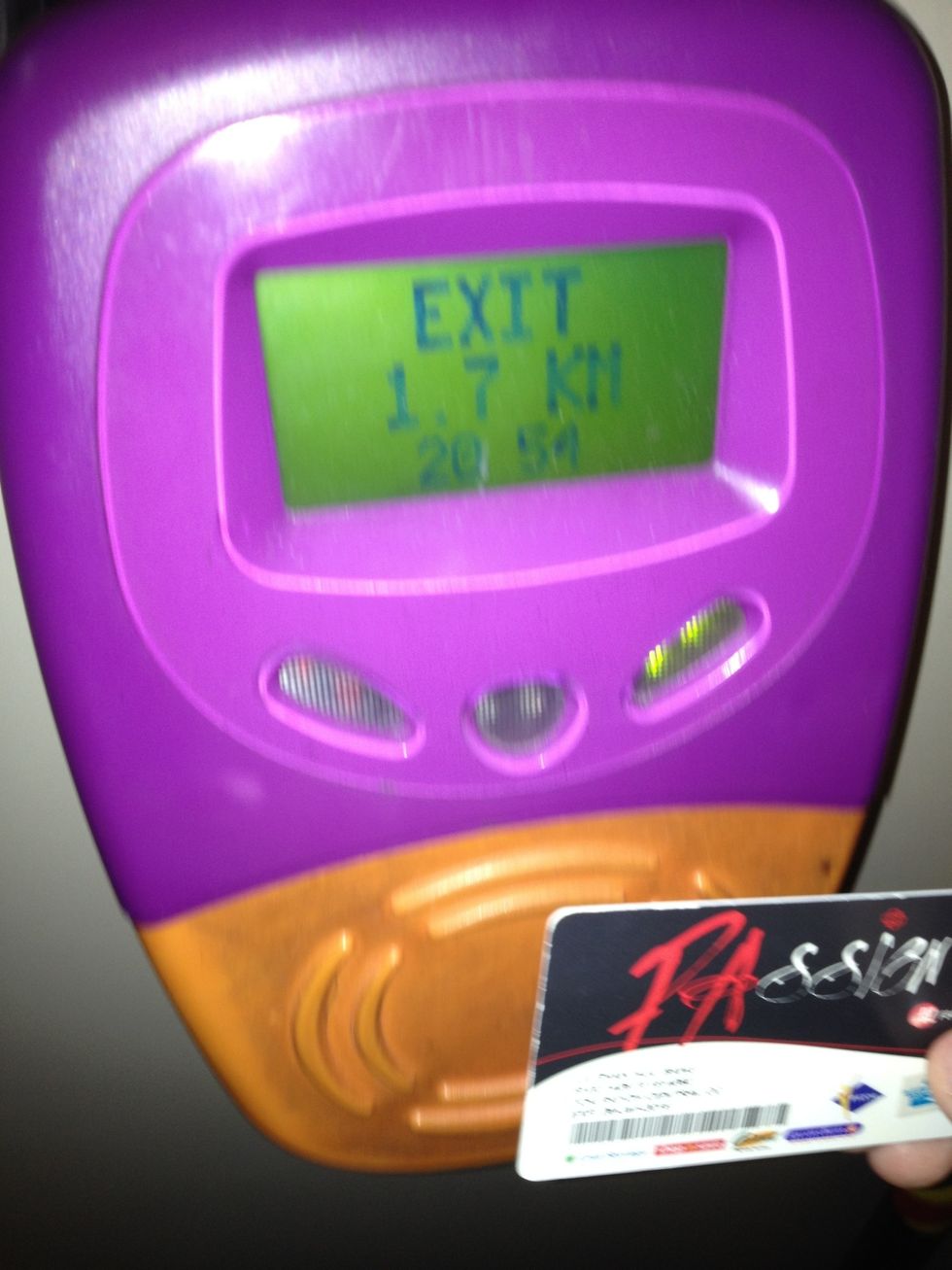 Remember to tap in and tap out to pay the correct fare. If you forgot to tap out, the system will deduct the fare for the entire bus route