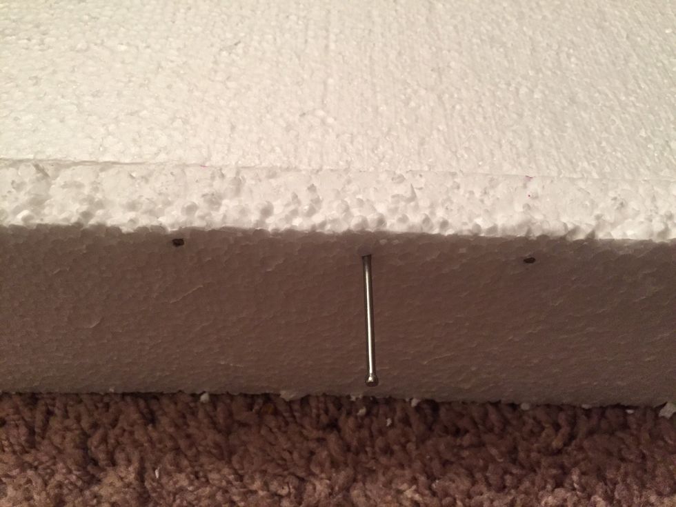 Remember, your adding these side panels as if you are adding length to valence, which you are, but it will all play out in the end.