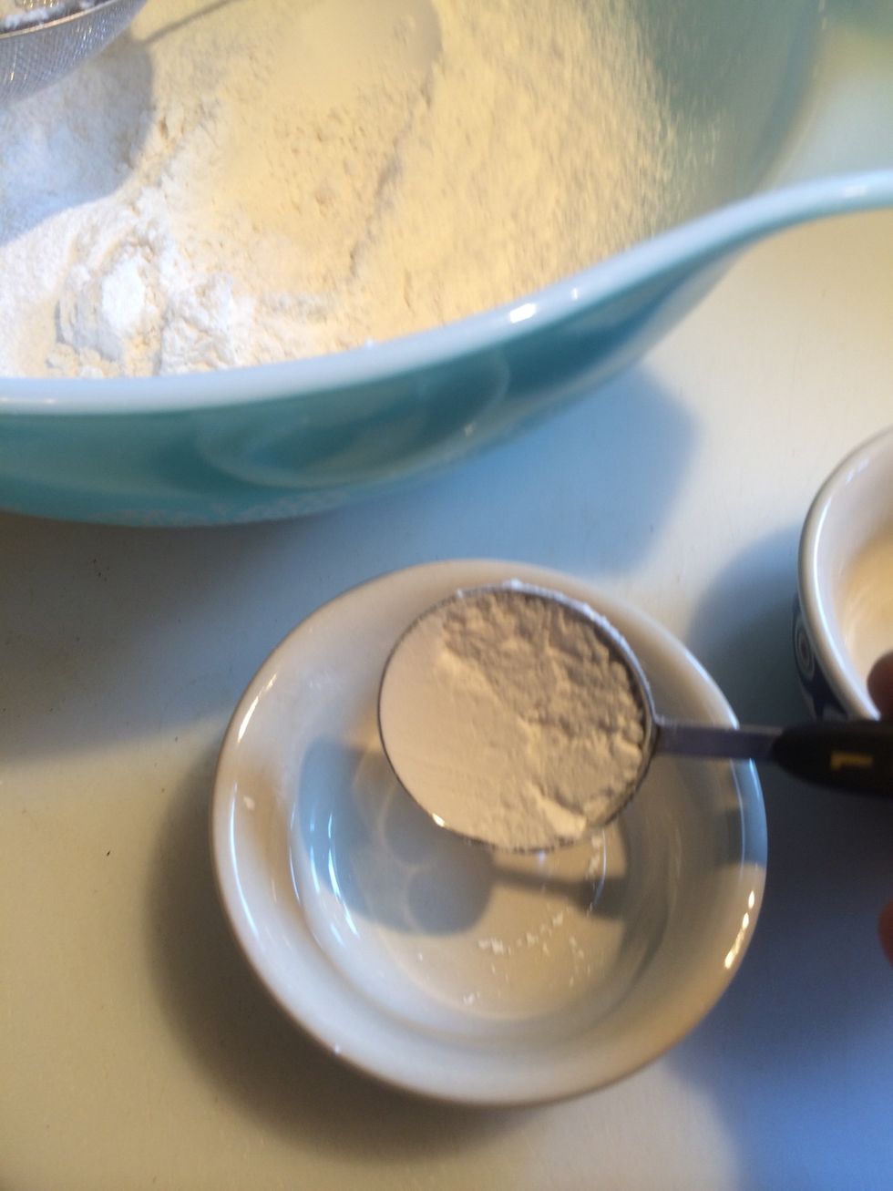Remove 1 Tbls of flour.