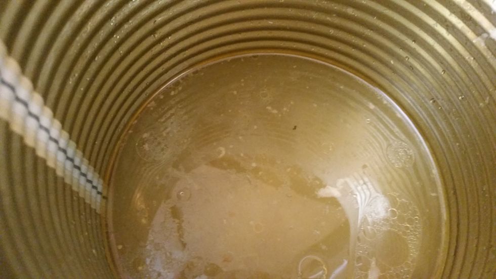 Remove about 4 cups of the broth. Set aside.