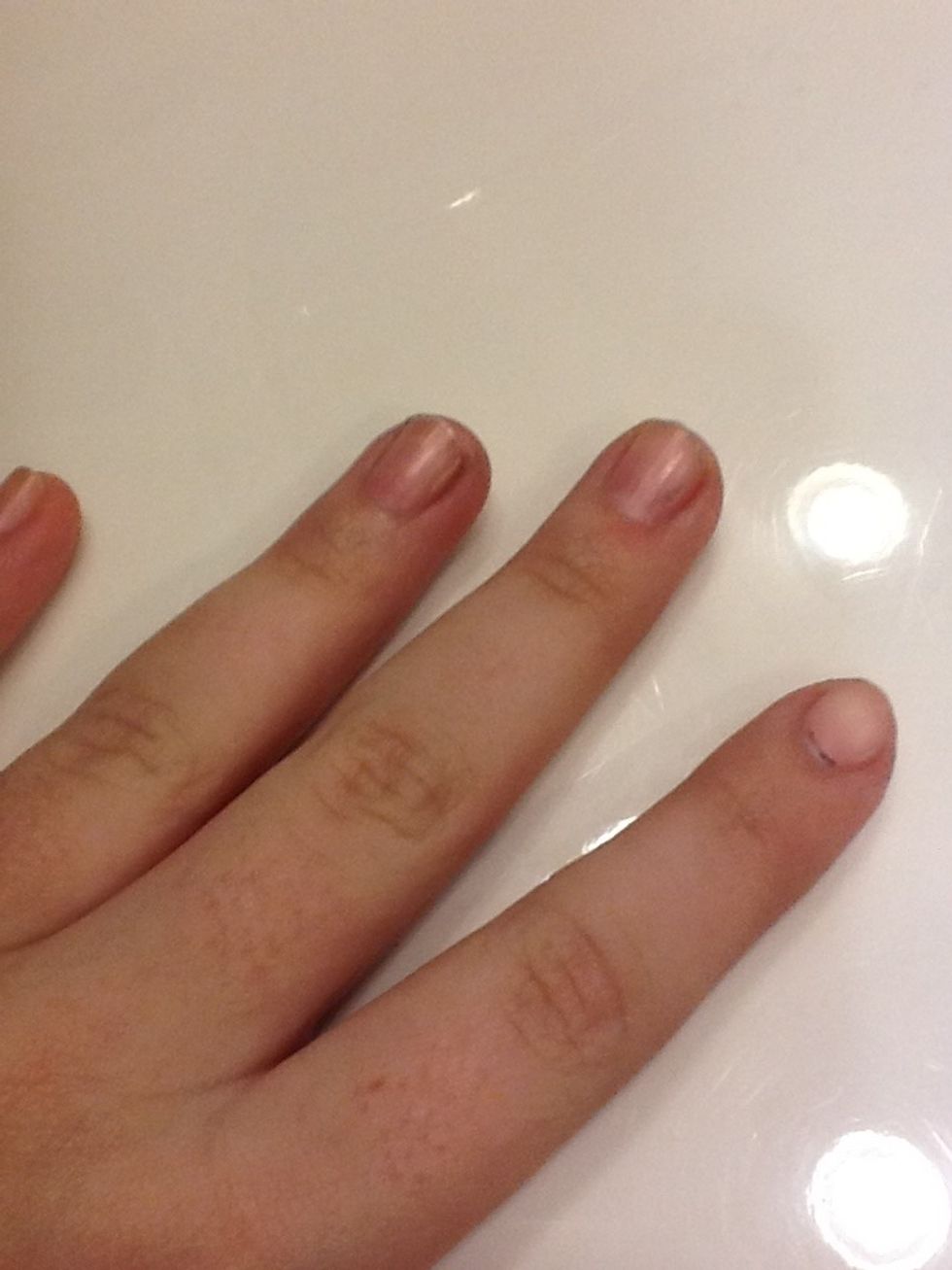 Remove all nail polish