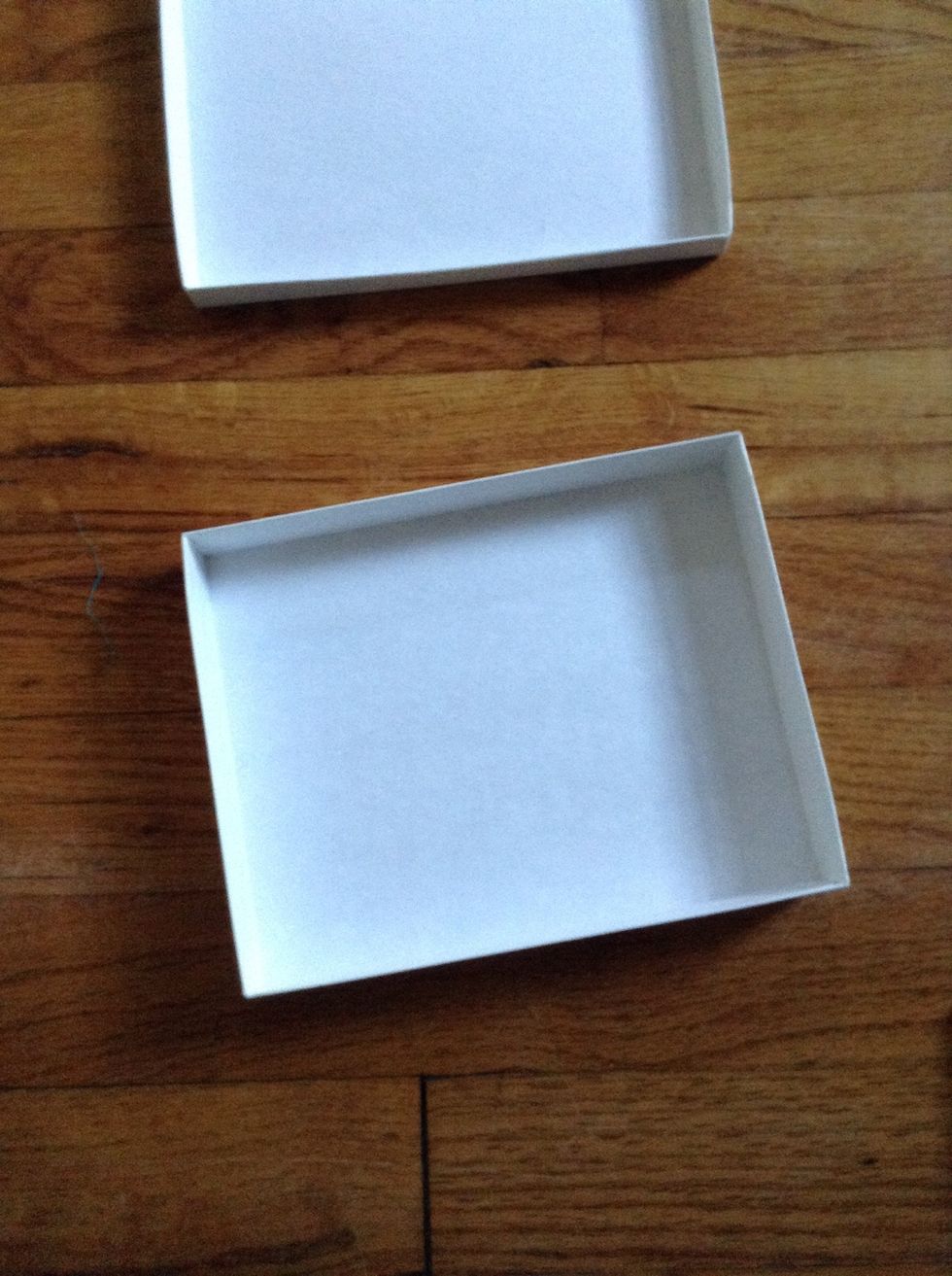 Remove all the contents from the box.