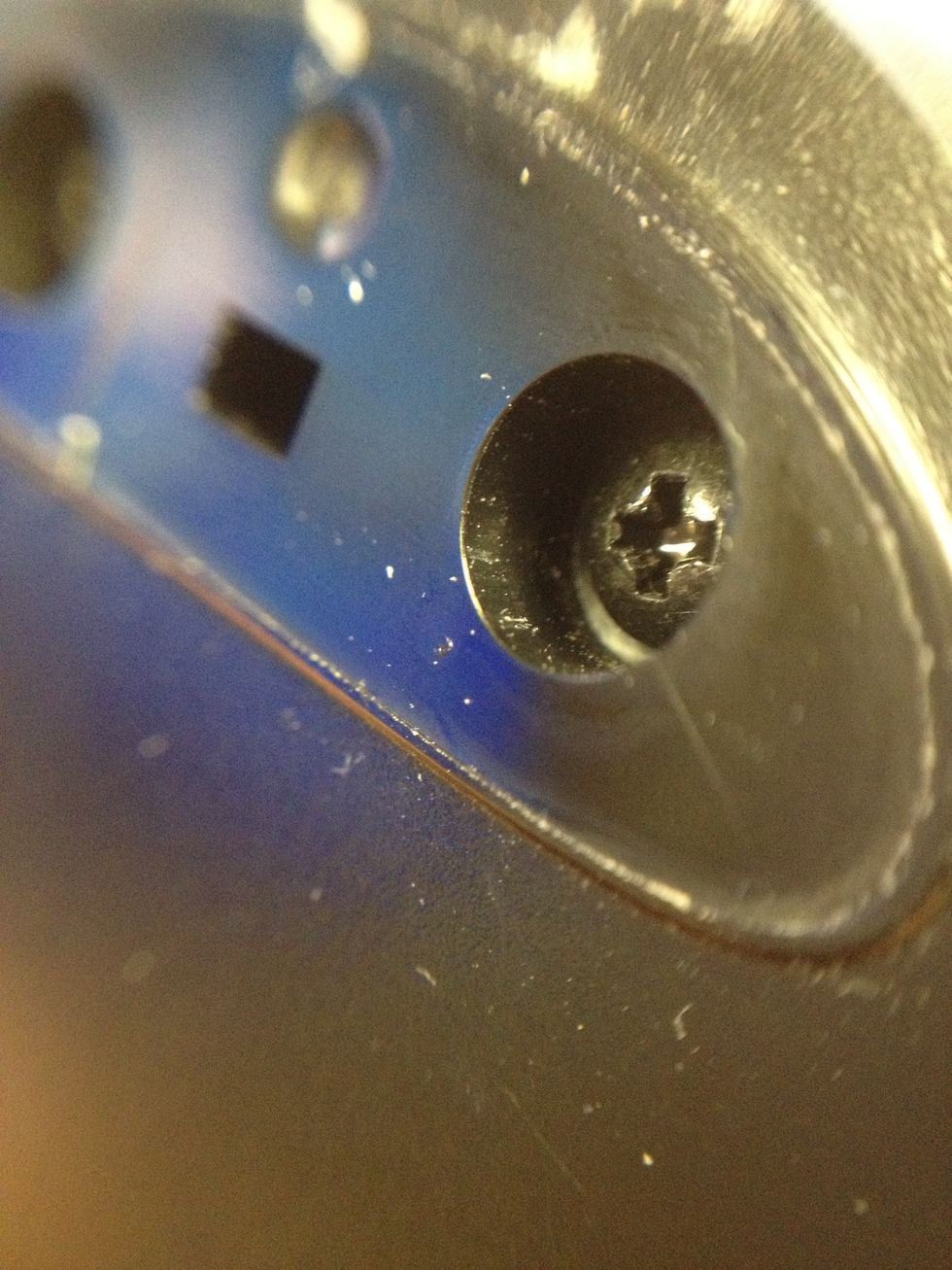 Remove all the screws