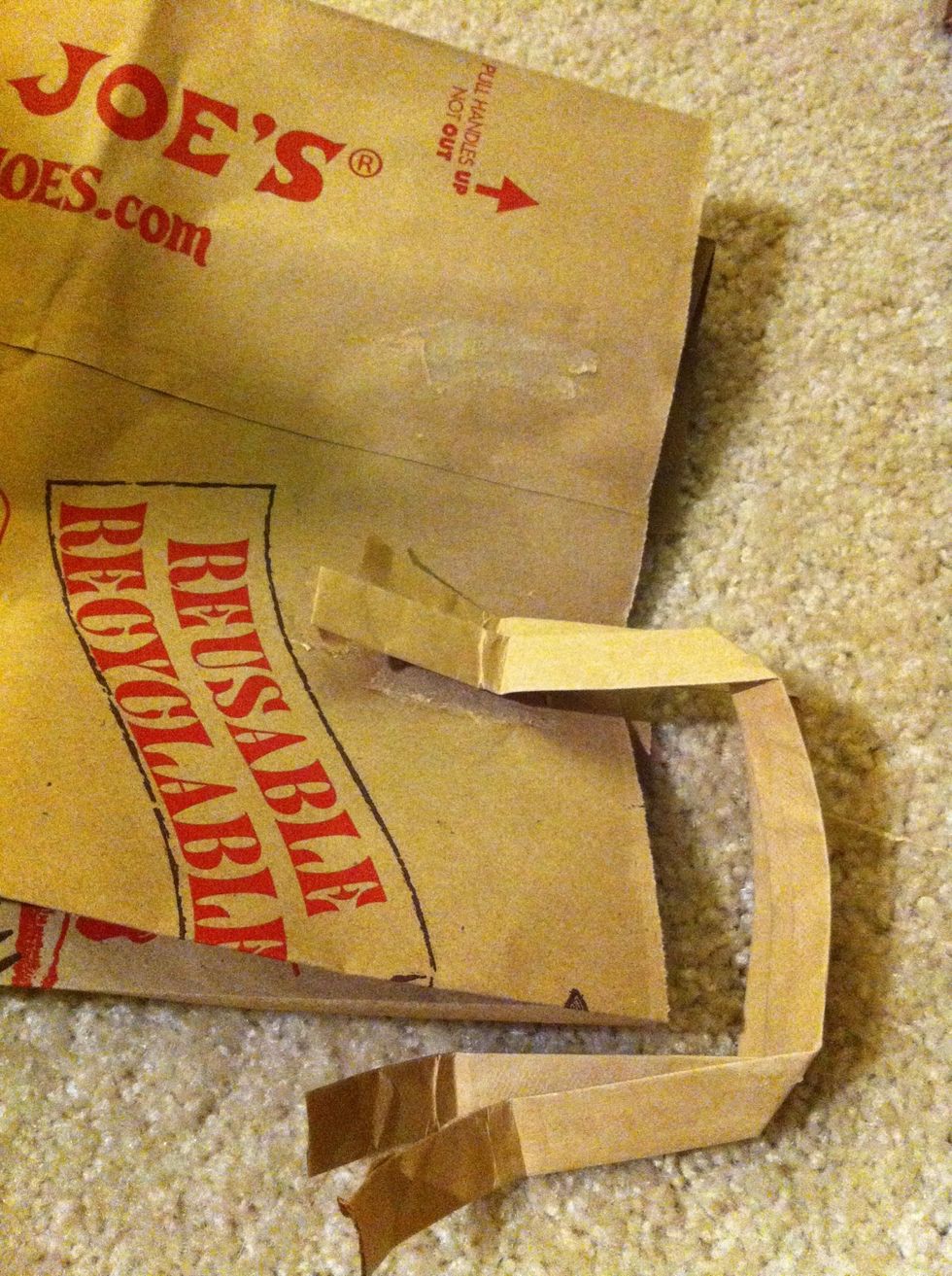 Remove and discard handles