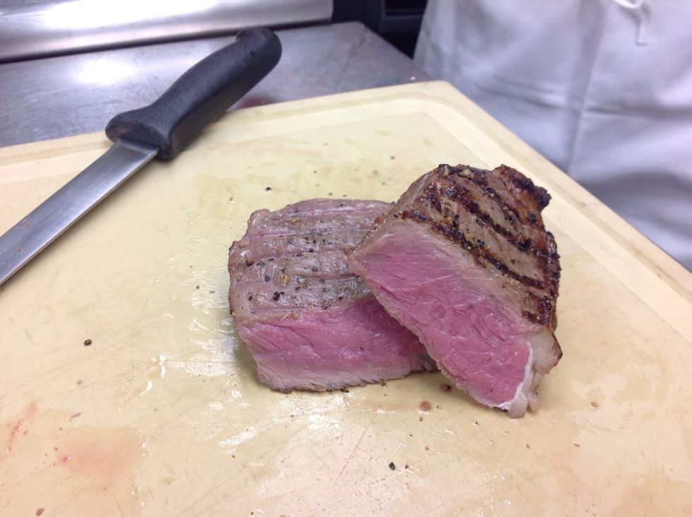 Remove and rest. Ready to serve... Or...