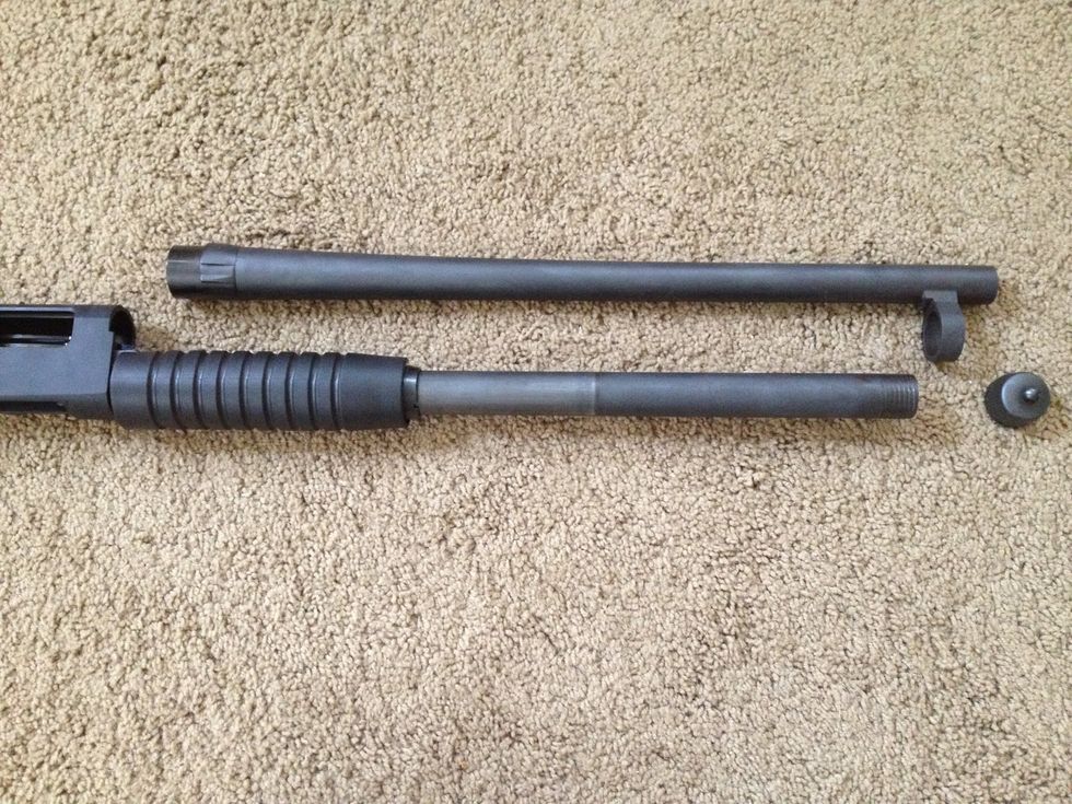How to field strip a winchester model 1300 defender 12 ga - B+C Guides