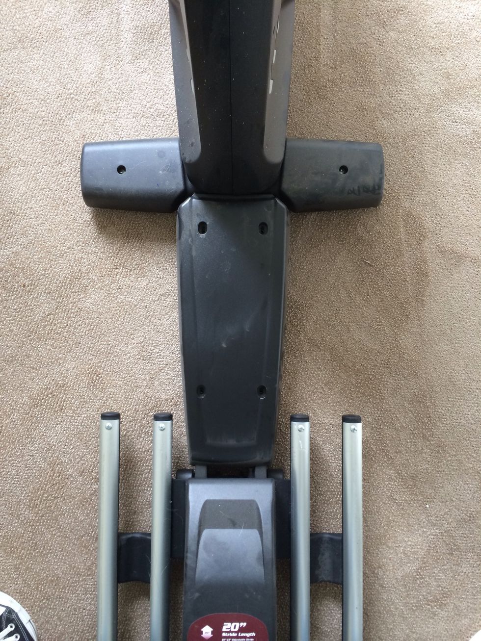 Remove base cover. 4 bolts.