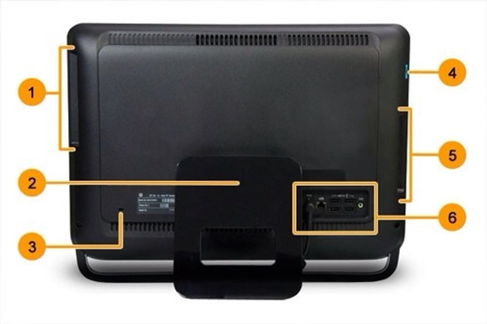 Remove both screws at the bi lateral corners of the bottom portion of the back cover. Remove them. As you begin releasing tension you will hear the sound of the plastic "pop" .