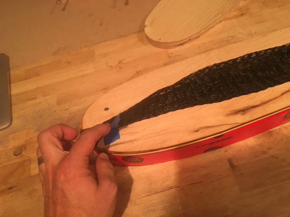 Remove breather net.