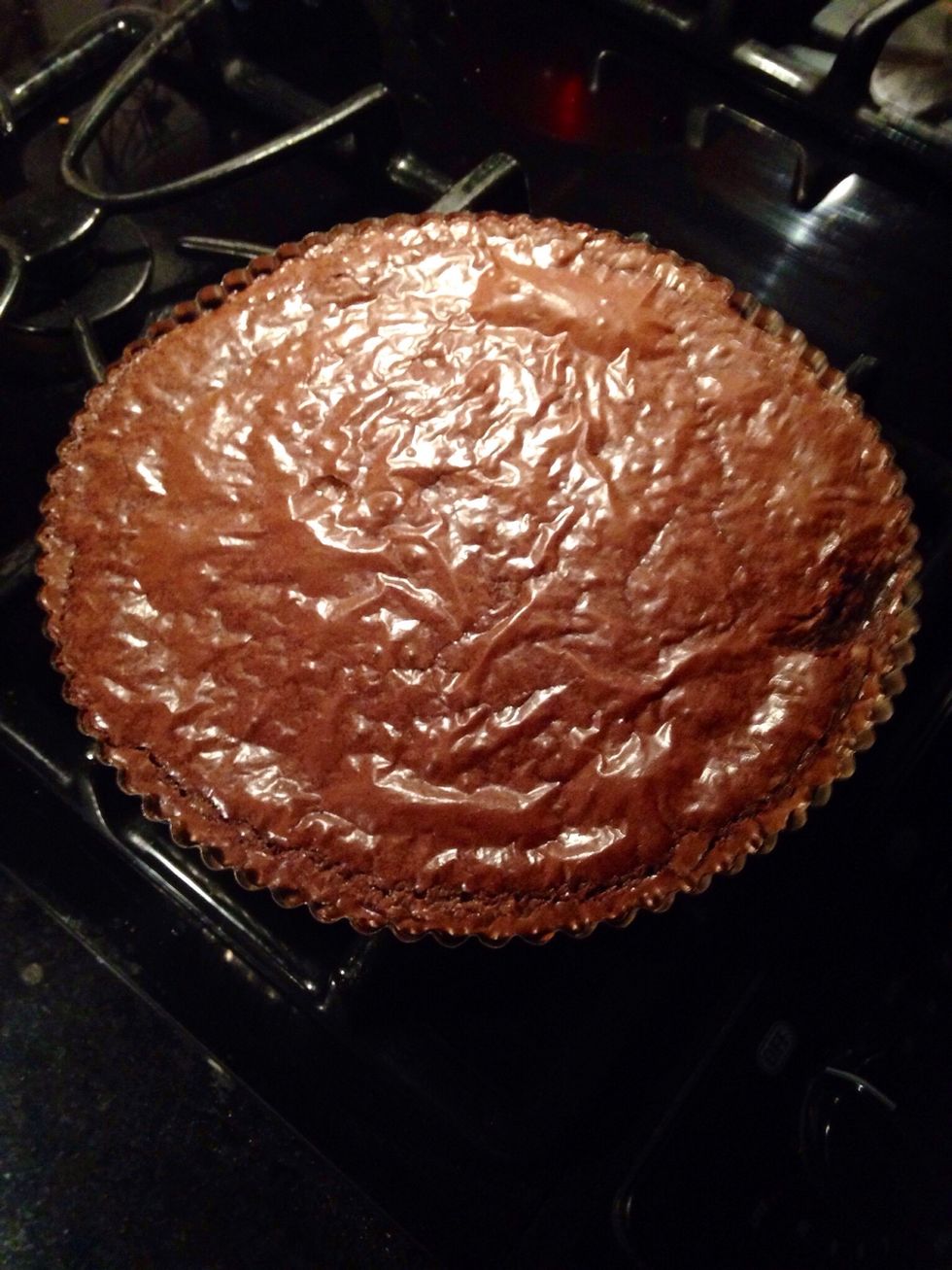 Remove Brownie Pans and Add Filling