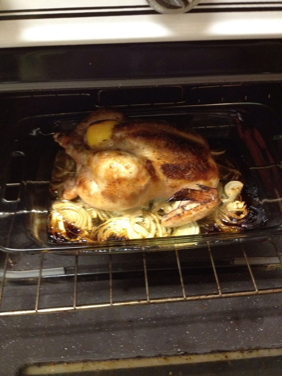 Remove chicken