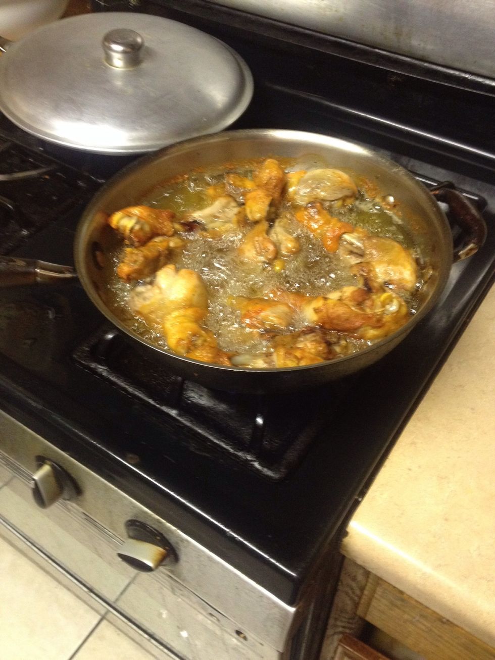 Remove Chumstick's after 45 minutes of cooking