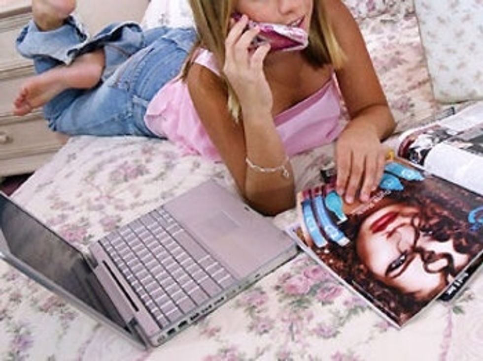 Remove distractions. Cell phones, tv, ANYTHING you don't need to get your attention.