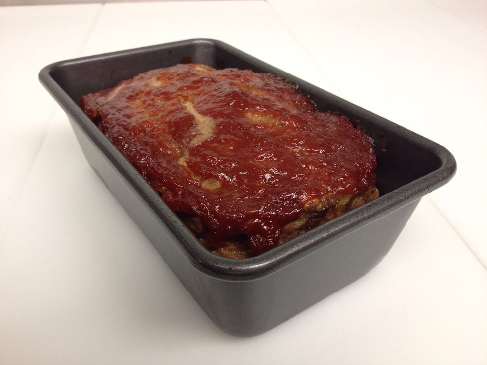 Remove finished product from oven.