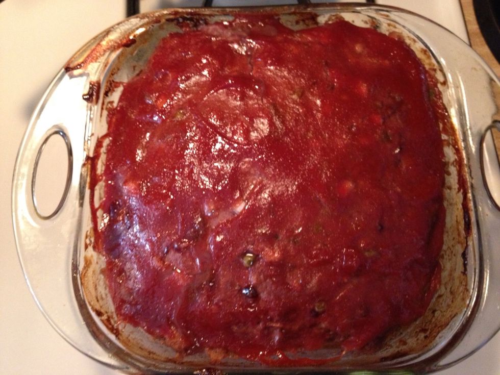 Remove foil and bake for 15 more minutes