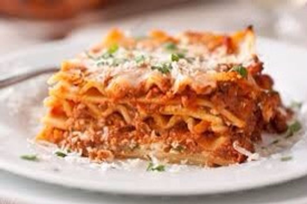 Remove foil &I add cheese to the top