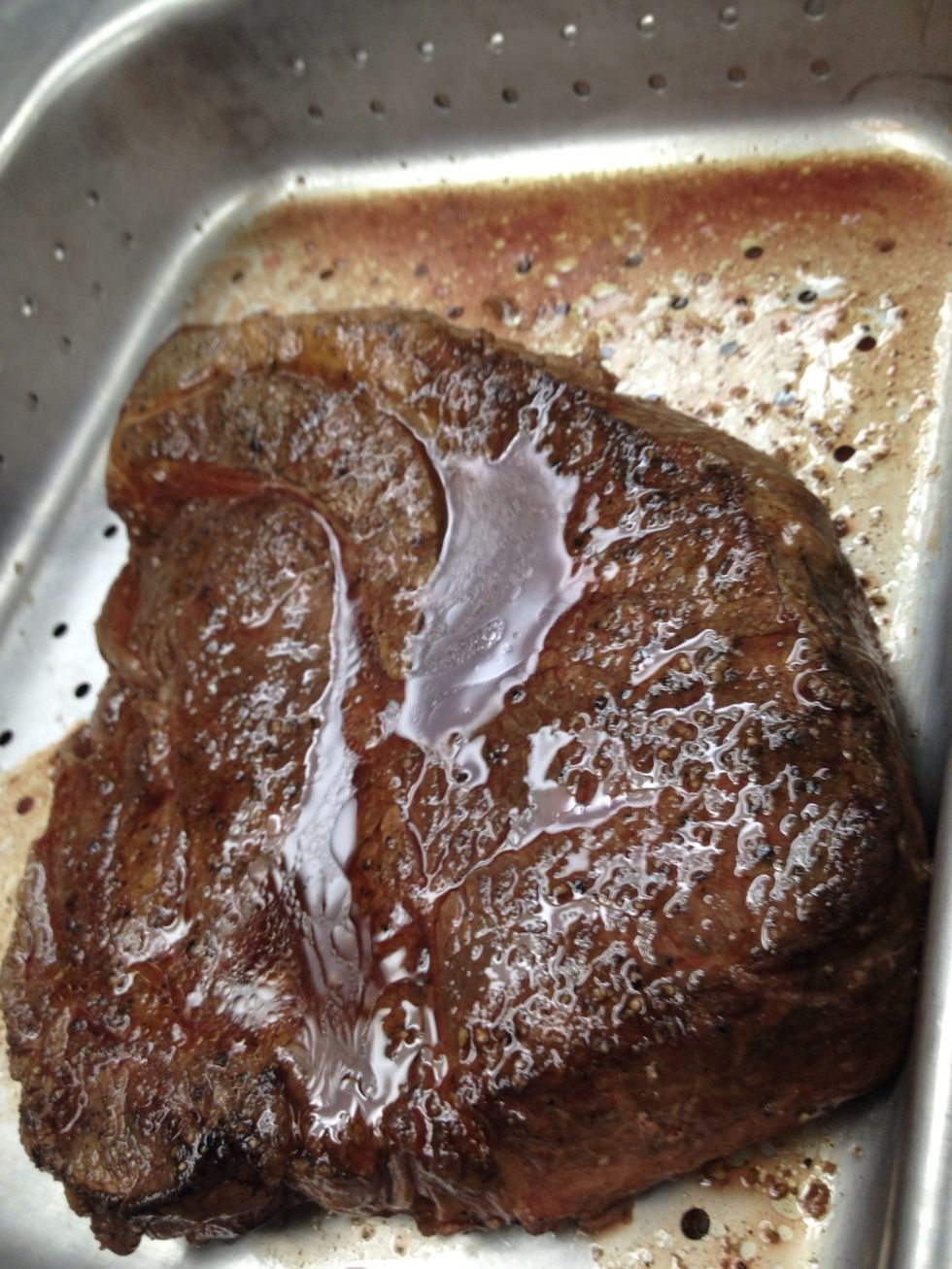 Remove from bag and it is ready to slice.