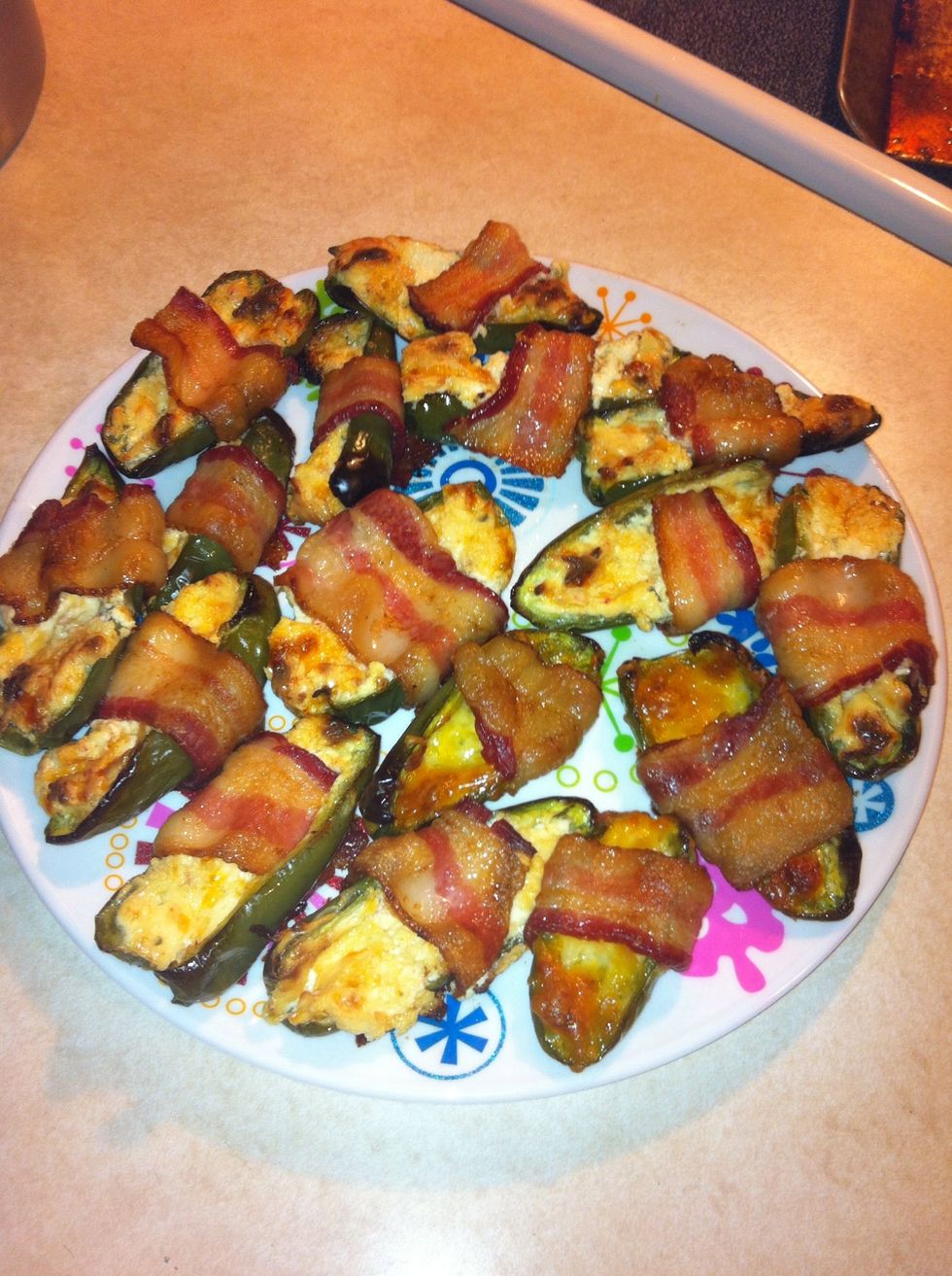 Remove from baking sheet and enjoy!