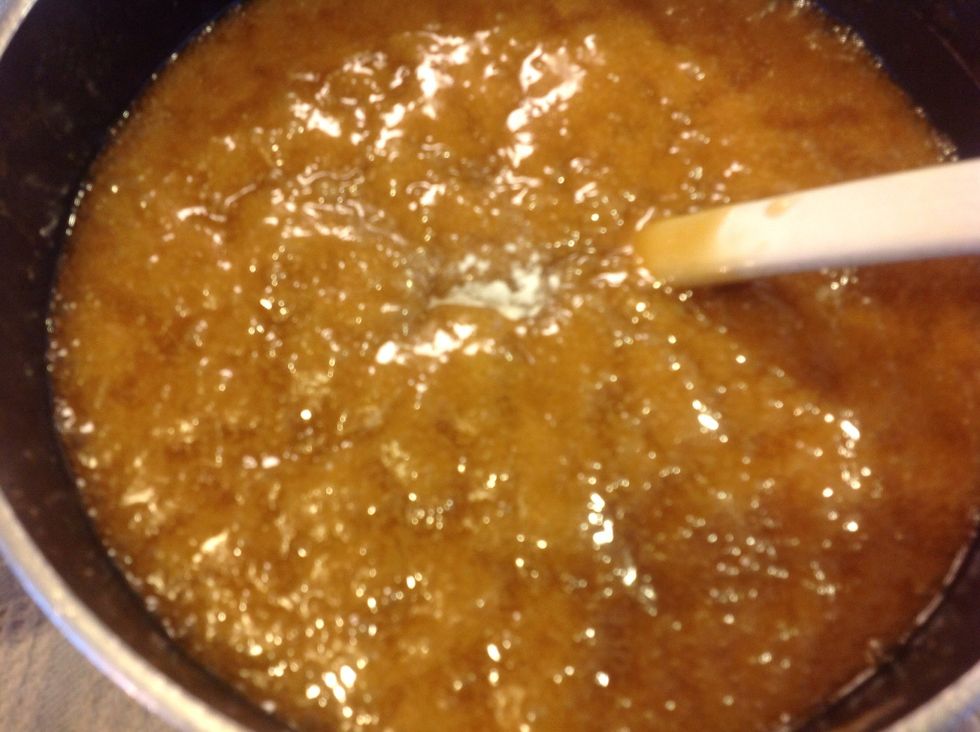 Remove from heat and add baking soda, stirring until dissolved.  Pour syrup over popcorn and mix well. (Optional add-ins; almonds, peanuts, cashews, etc.)