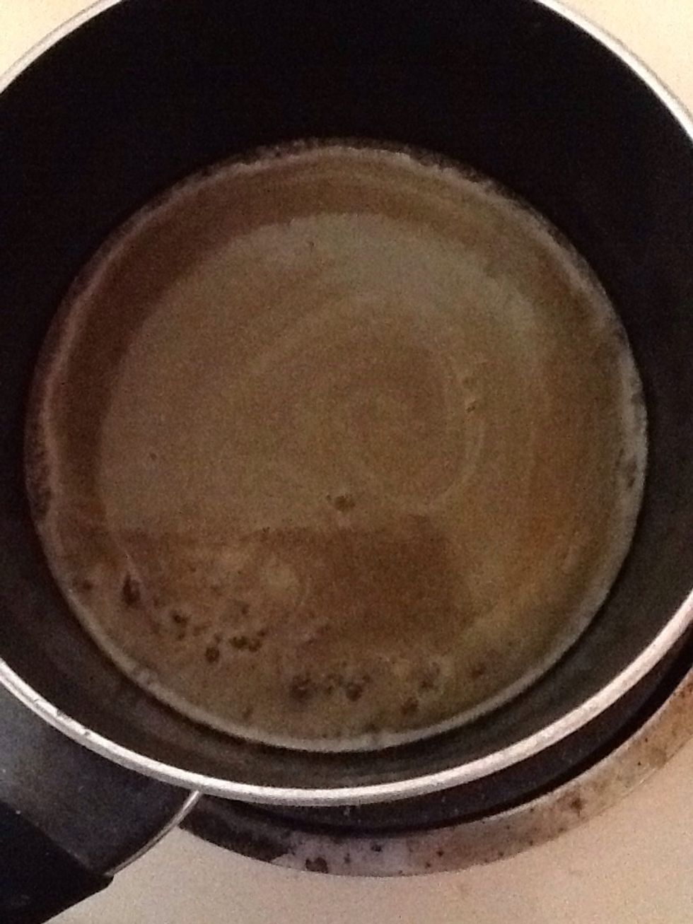 Remove from heat and allow to cool.
