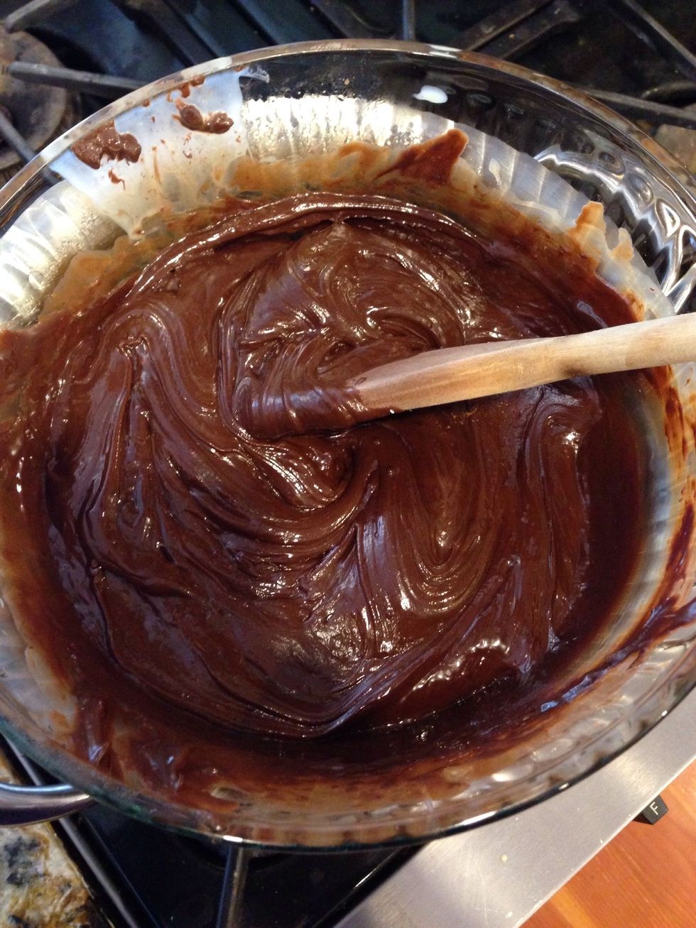 Remove from heat, and stir in vanilla, cinnamon, and salt.