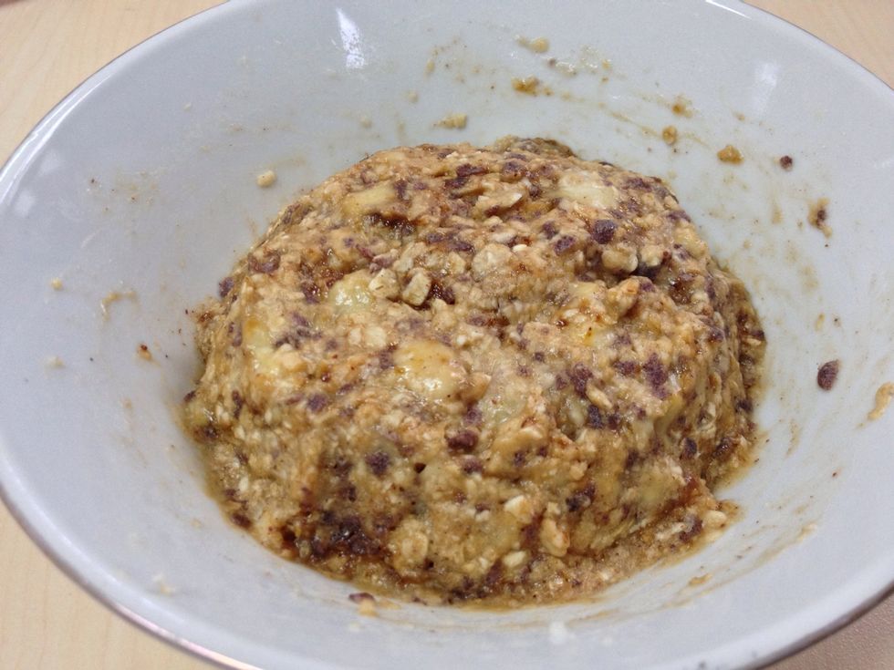 Remove from heat and wait for few minutes. it will firm up a bit