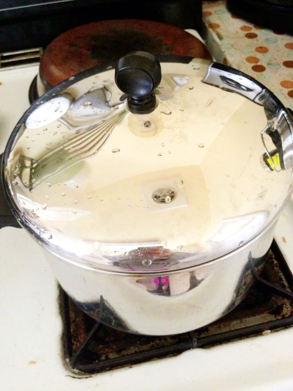 Remove from heat. Cover and let stand for one hour.