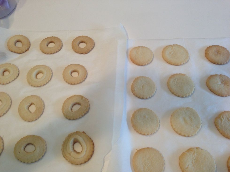 Remove from oven and let cool completely.