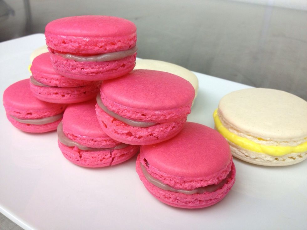 Remove from oven and let cool. Fill with your choice of filling and enjoy!