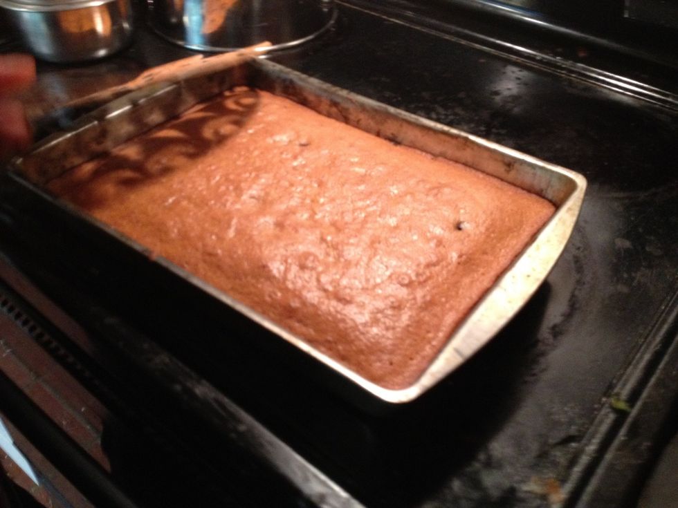 Remove from oven and let cool