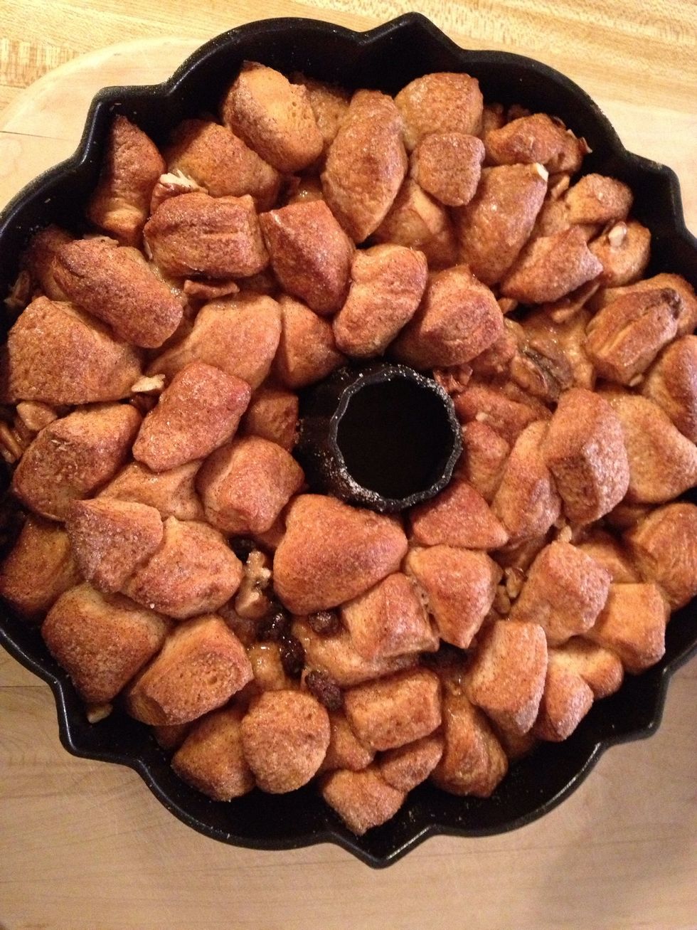 Remove from oven and let cool