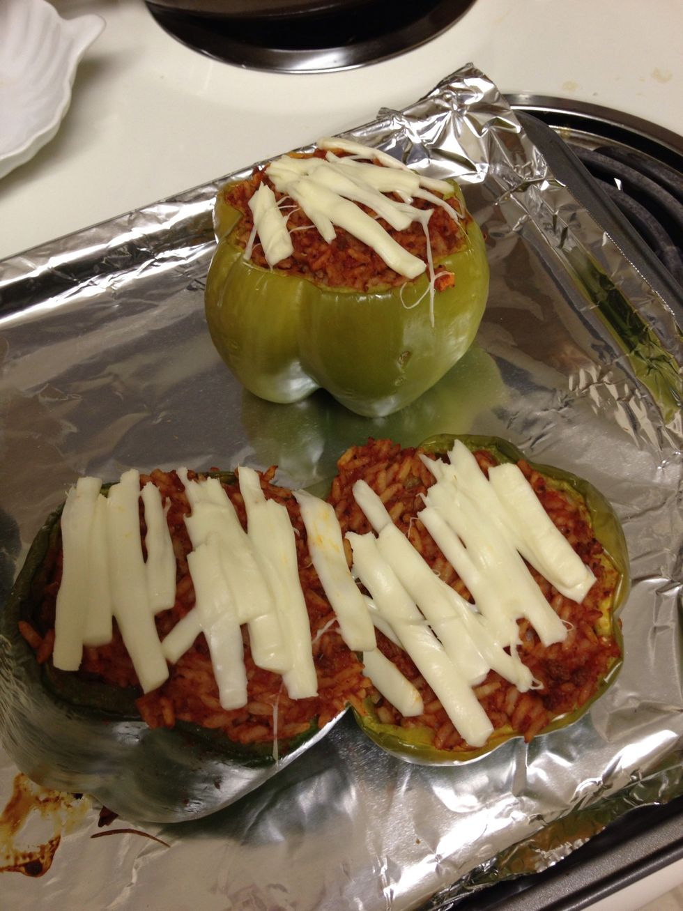 Remove from oven and let cool.